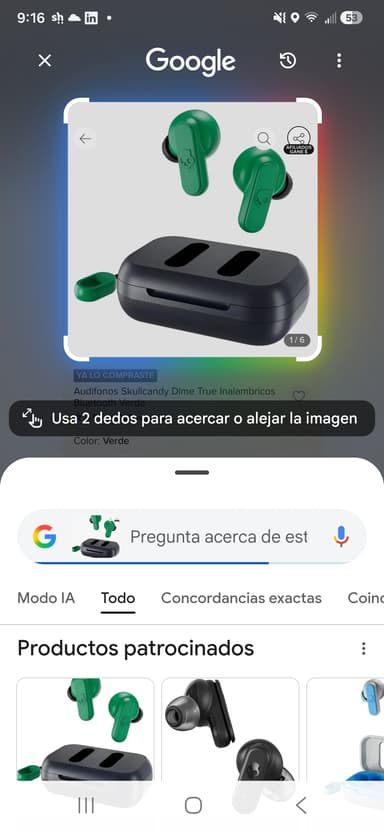 Mercado Libre: Audifonos Skullcandy Dime True Inalambricos - Mercado Libre
