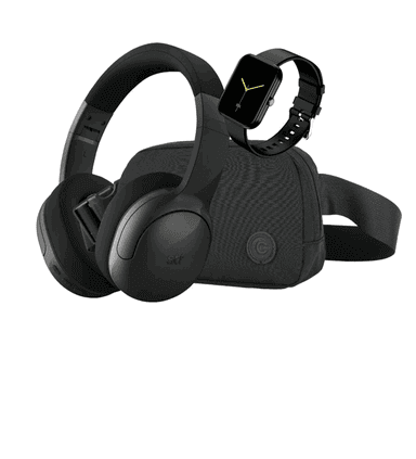 Sam's Club: Pack audífonos +smartwatch+ bolsa - Sam's Club