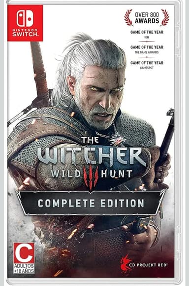 Amazon Mexico - The Witcher 3: Wild Hunt - Nintendo Switch - Complete Edition (Leer descripción) - Amazon