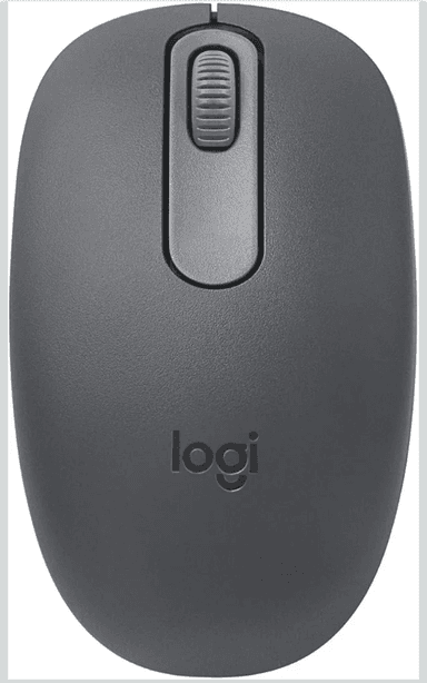 Amazon: Logitech M196, Mouse inalámbrico Bluetooh, Compatible con PC y Mac, Windows y macOS - Grafito, Blanco y Rosa - Amazon