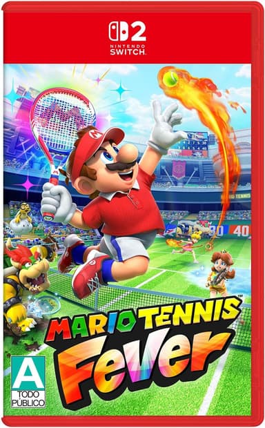 Amazon: Mario Tenis Fever - Nintendo Switch 2 - Amazon