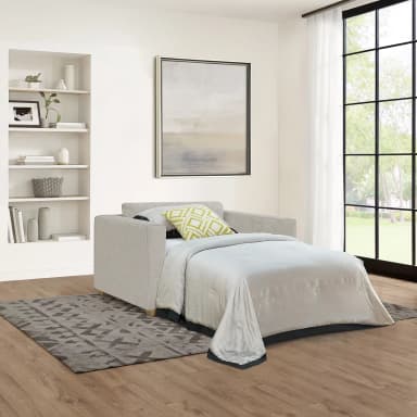 Costco: Thomasville, Sillón Convertible de Tela - Costco