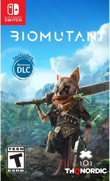 Amazon: Biomutant para Nintendo Switch - Amazon