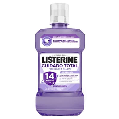 Amazon: 2x Enjuague Bucal Listerine Cuidado Total - Amazon