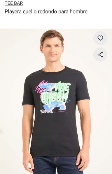 Liverpool: Playeras diferentes marcas desde 89 pesos varios modelos y tallas - Liverpool