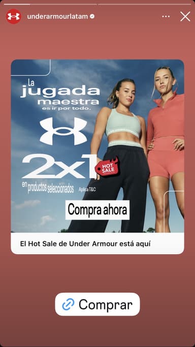 Under Armour: Ropa 2x1 - Under Armour