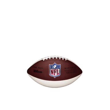 Amazon: Wilson NFL Mini Autógrafo de Fútbol - Mini, café/Blanco - Amazon