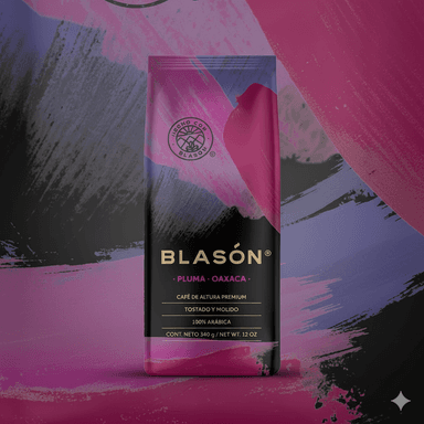 Amazon: Café Blasón Pluma Oaxaca 340 g - Amazon