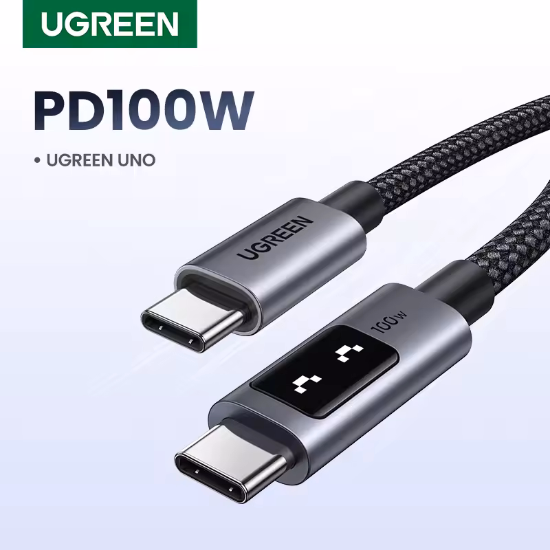 AliExpress: UGREEN Cable tipo C de carga Hyper rápida - AliExpress