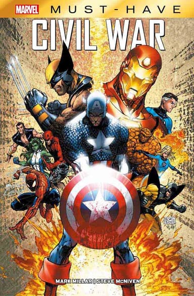 Amazon: Civil War (Marvel Must Have) - HC en Español - Amazon