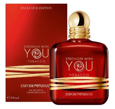 Elektra: EMPORIO ARMANI STRONGER WITH YOU TOBACCO 100 mI EDP - Elektra