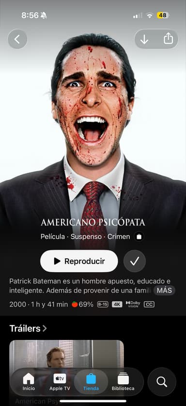 iTunes: American Psycho - ITunes