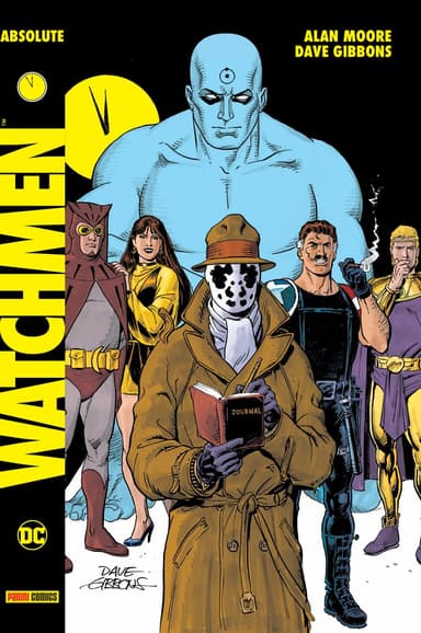Amazon: WATCHMEN (ABSOLUTE) - HC Pasta Dura en Español - Amazon