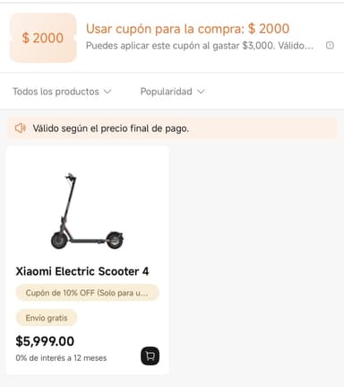 Xiaomi Shop: Xiaomi Electric Scooter 4 5999 - Xiaomi Shop