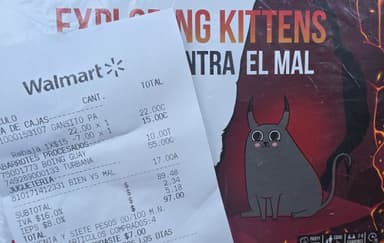 Walmart: Exploding Kittens El Bien Contra El Mal - Walmart