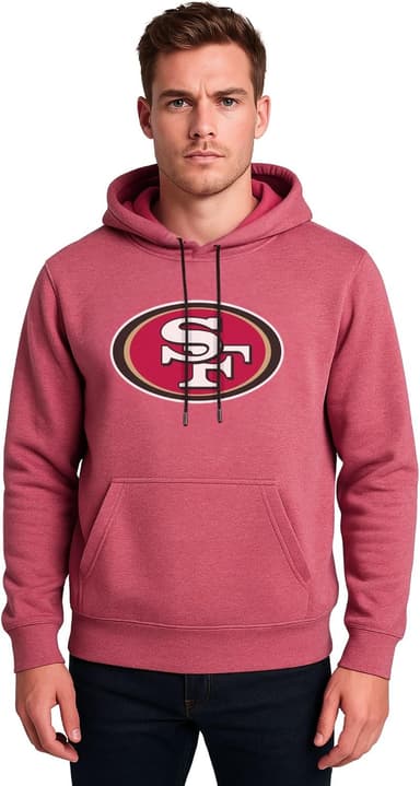 Amazon: Hoodie San Francisco (solo talla chica) - Amazon