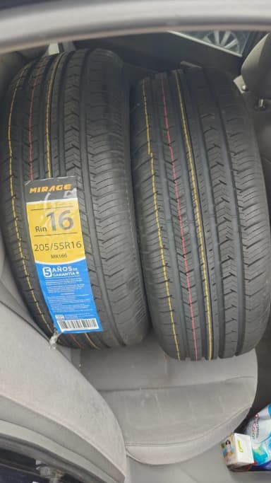 Bodega Aurrera: Llanta 205/55 r16 - Bodega Aurrera