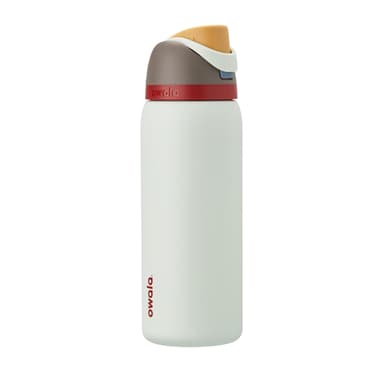 AMAZON: Owala FreeSip Botella de acero inoxidable aislada con popote, ideal para viajar, 32 oz - Amazon