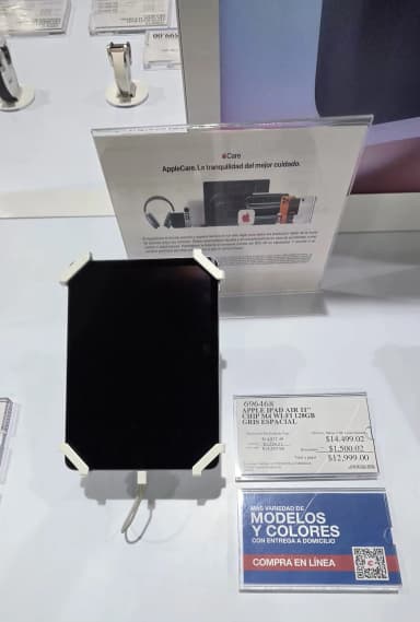 Costco Ipad Air M4 de 128gb color gris en línea y en tienda - Costco