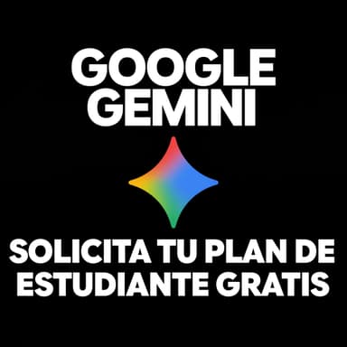 Google Gemini AI Plus: 1 Año GRATIS a Estudiantes (400 GB de almacenamiento)│Plan Pro por $99 al mes y Pro con YouTube Premium $169 al mes│
