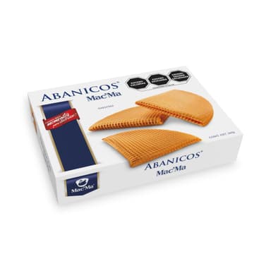 AMAZON: Mac´Ma - Galletas Abanico Mac Ma 245 gramos (Cupón del vendedor) | Planea y Ahorra - Amazon