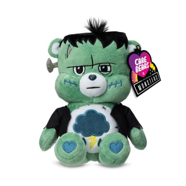 AMAZON: Care Bears Universal Monsters - Peluche de tamaño Divertido de 9 Pulgadas, Oso gruñón como Frankenstein - Amazon