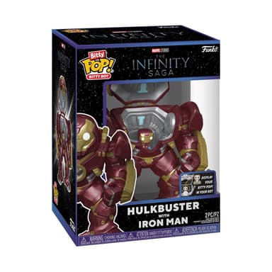Amazon: Funko Bitty Bots: Marvel - Hulkbuster with Iron Man | Merchandising Oficial - Amazon