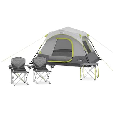Costco: Core Set de Campismo Tienda para 4 Personas - Costco