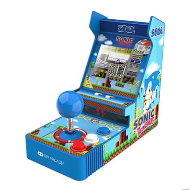 Sam's Club: Consola Retro de Videojuego Portátil My Arcade Sega Sonic The Hedgehog DGUNL-7157 - Sam's Club