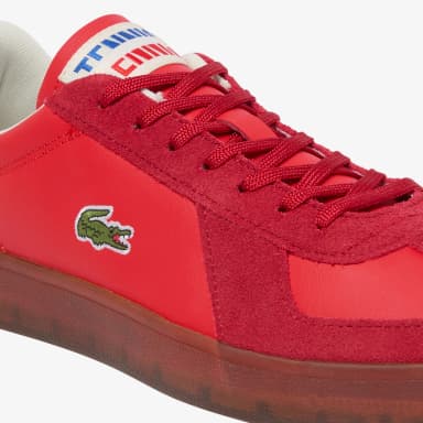 Lacoste: Tenis de Cuero Basesher Pro para hombre - Lacoste