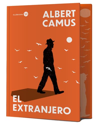 Amazon: Albert Camus - El Extranjero - Edición de Lujo, tapa dura, cantos pintados - Amazon