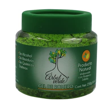 Amazon: Árbol Verde - Gel Fijador Para Cabello con Romero y Sábila, 250 g (con Planea y Ahorra) - Amazon