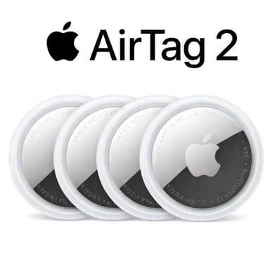 Costco: Apple AirTag 2 4 Piezas - Costco