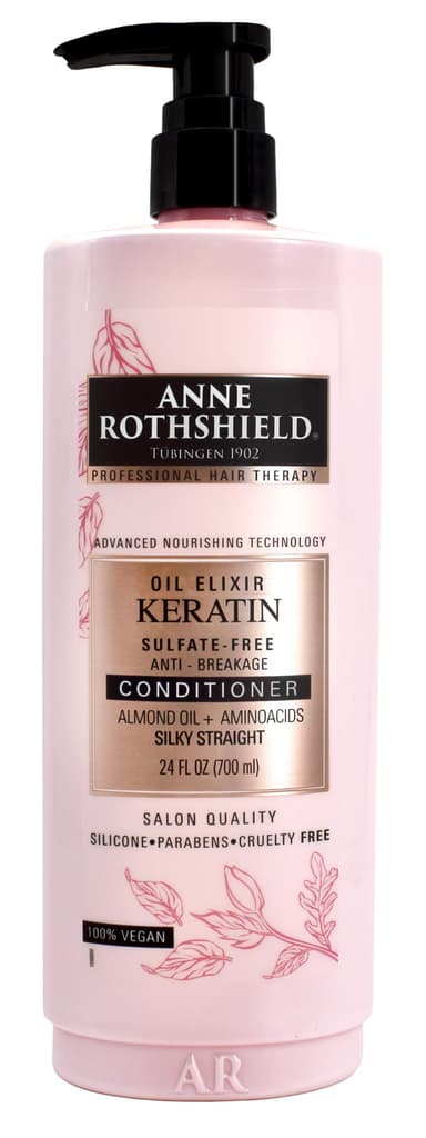 AMAZON: Anne Rothshield Acondicionador Keratin Oil Elixir 700Ml (Disponible Macadamia and Argan Oil) | Planea y Ahorra - Amazon