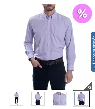 Costco - Camisa CHAPS - Costco