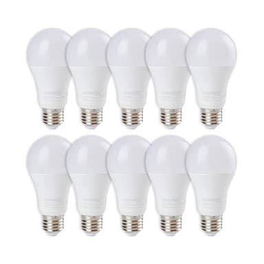 AMAZON: Tecnolite Paquete de 10 Focos Led A19 para Iluminación Interior, 14 W y 1300 Lumens, Luz Fría de Día, Ahorrador de Energía Eléctrica - Amazon