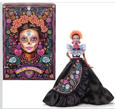 Amazon México: Barbie Signature Muñeca Día de Muertos 2024 - Amazon