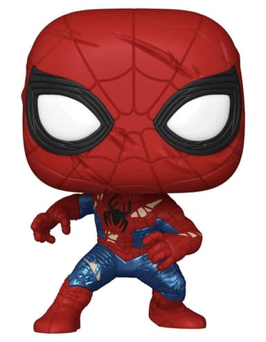Liverpool: Spider-man Brand New Day battle damage funko pop - Liverpool
