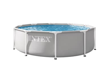 Amazon: Intex 26700EP 10 pies x 30 Pulgadas Alberca sobre el Suelo Premium con armazón Prisma - Amazon