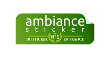 Jusqu'à 75% de réduction sur les Stickers fenêtres - Ambiance Sticker