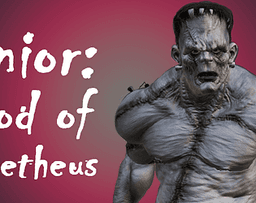 Gratis en itch.io: Junior: Blood of Prometheus de excalibur-team4