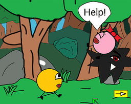 Gratis en itch.io: The Orange Story de fishyweeb
