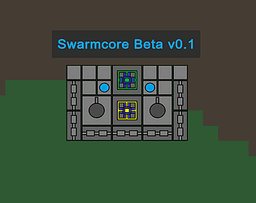 Gratis en itch.io: Swarmcore de sushiveteran