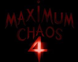 Gratis en itch.io: MAXIMUM CHAOS 4-the birthday war finale de arpk42