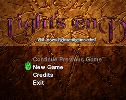Gratis en itch.io: Light's End (Xbox Live Indie Games) de viewtifulslayer