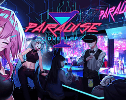Gratis en itch.io: Paradise Overlap de logicweaverstudio