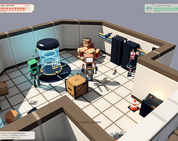 Gratis en itch.io: PROJECT: DAU-JAM // ЛАБОРАТОРИЯ «КОСЫЛГАН» de fluxo159