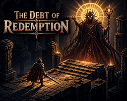 Gratis en itch.io: The Debt of Redemption (Team RECURSION) de emiontheautism