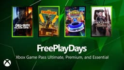 Xbox Free Play Days: Call of Duty: Black Ops 7, FBC: Firebreak, Sonic Racing: CrossWorlds, Black Desert
