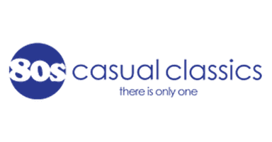 Obtain reductions reaching ยฃ49 on purchases from 80s Casual Classics - 80scasualclassics